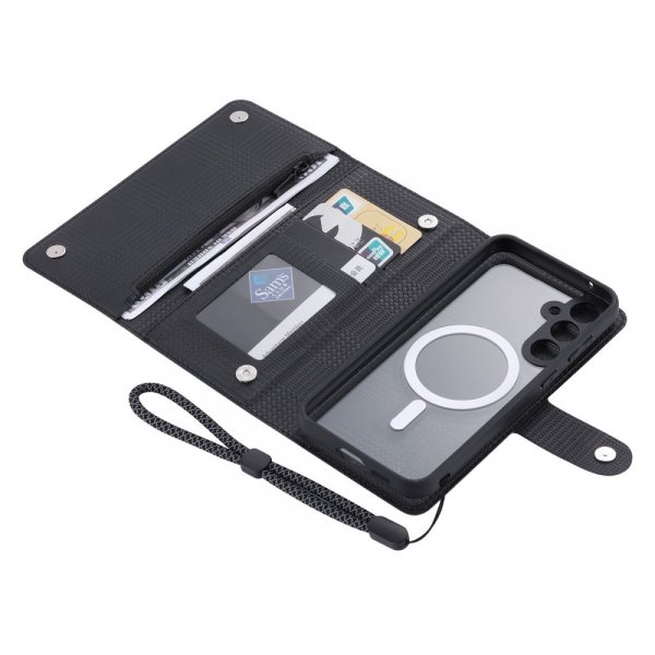 Samsung Galaxy S23 FE Cover Detachable Case GHB Series MagSafe Black
