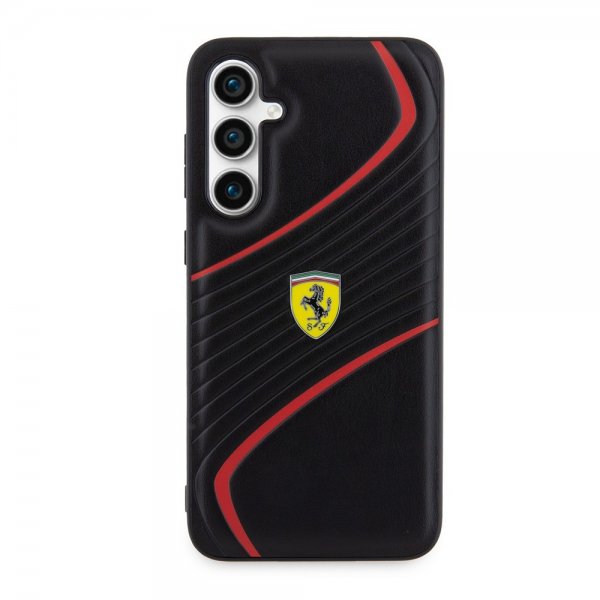 Samsung Galaxy S23 FE Case Carbon Twist Black