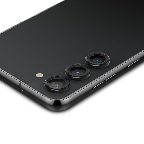 Samsung Galaxy S23/S23 Plus/S24 Camera Protector GLAS.tR EZ Fit Optik Pro 2-pack Black