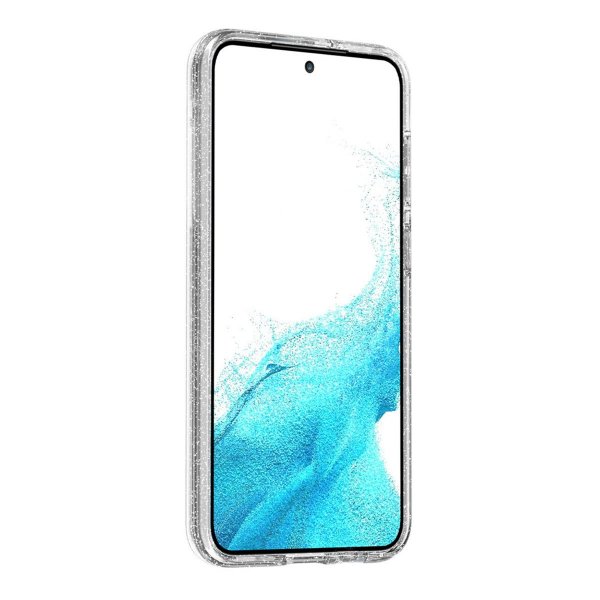 Samsung Galaxy S23 Case Glitter MagSafe Transparent