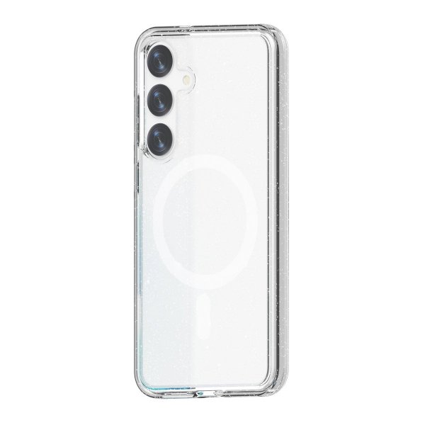 Samsung Galaxy S23 Case Glitter Shockproof Transparent