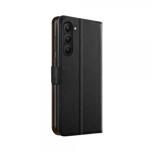 Samsung Galaxy S23 Plus Case Slim Wallet Selection Black