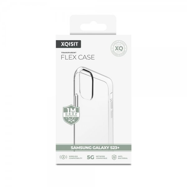 Samsung Galaxy S23 Plus Case Flex Case Transparent