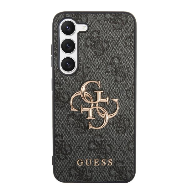 Samsung Galaxy S23 Case 4G Logo Grey