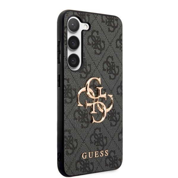 Samsung Galaxy S23 Case 4G Logo Grey