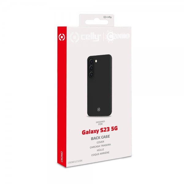 Samsung Galaxy S23 Case CROMO Black