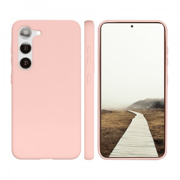 Samsung Galaxy S23 Case Greenland Pink Sand