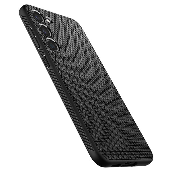 Samsung Galaxy S23 Case Liquid Air Matte Black
