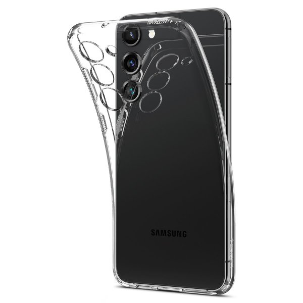 Samsung Galaxy S23 Case Liquid Crystal Crystal Clear