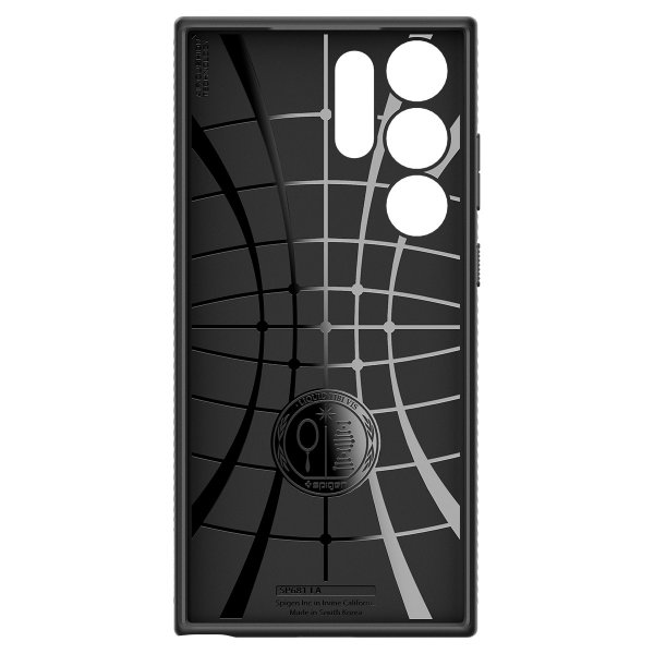 Samsung Galaxy S23 Ultra Case Liquid Air Matte Black