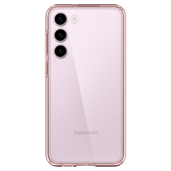 Samsung Galaxy S23 Case Ultra Hybrid Rosee Crystal