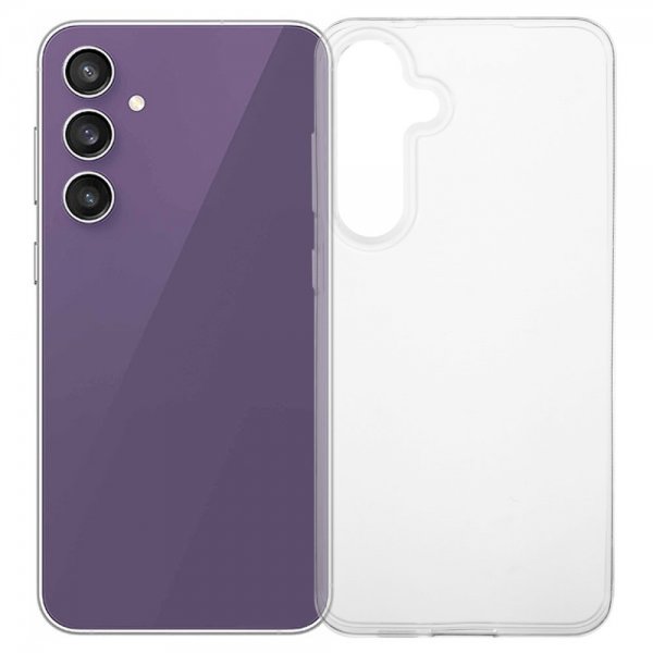 Samsung Galaxy S24 FE Case Feather Series Transparent