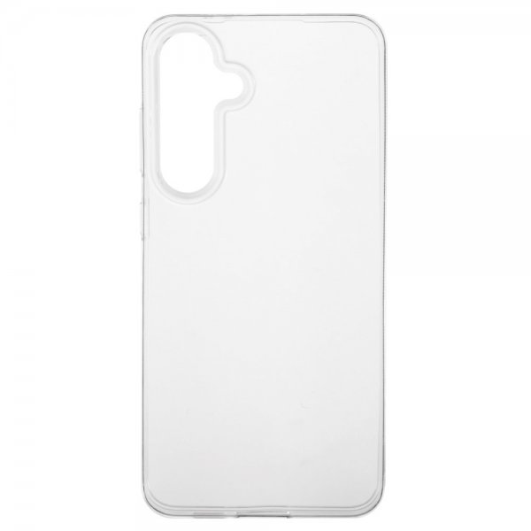 Samsung Galaxy S24 FE Case Feather Series Transparent