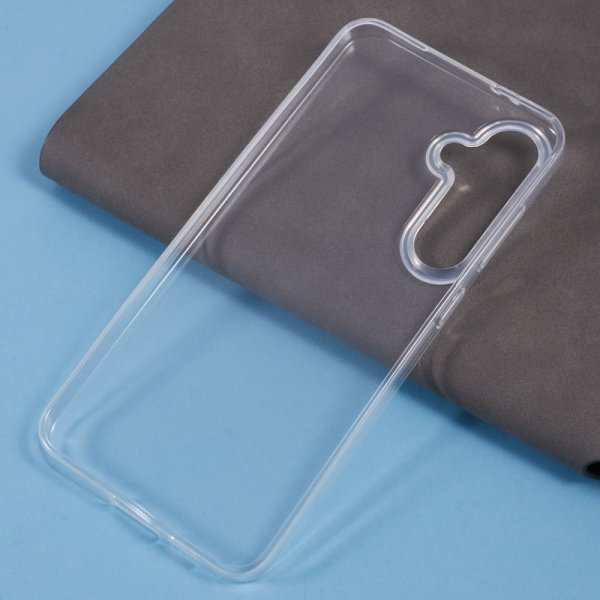 Samsung Galaxy S24 FE Case Feather Series Transparent
