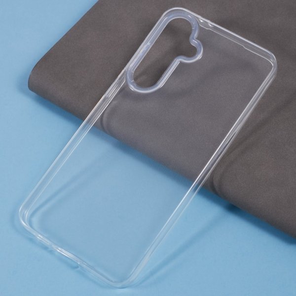 Samsung Galaxy S24 FE Case Feather Series Transparent