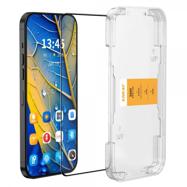 Samsung Galaxy S24 FE Screen Protector with Mounting frame Easy Install