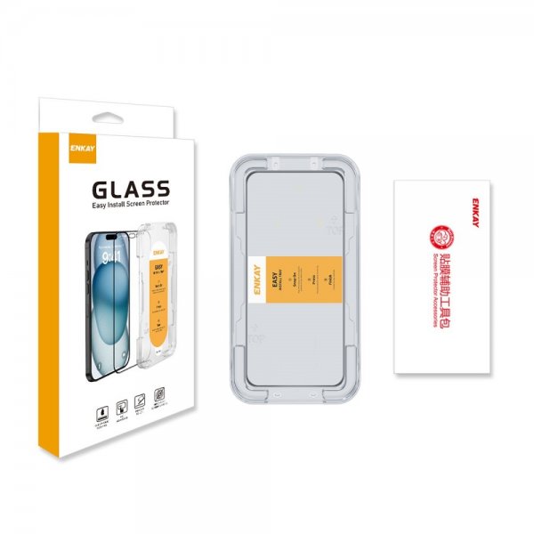 Samsung Galaxy S24 FE Screen Protector with Mounting frame Easy Install