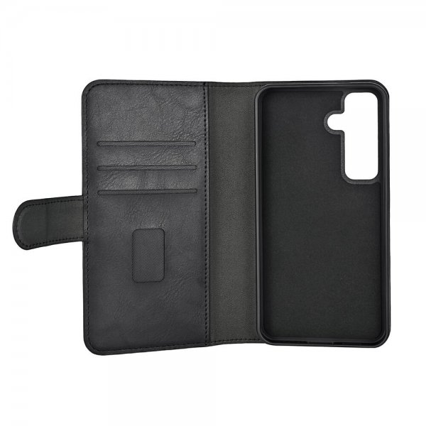 Samsung Galaxy S24 Cover 3 Card Slots Detachable Case Black
