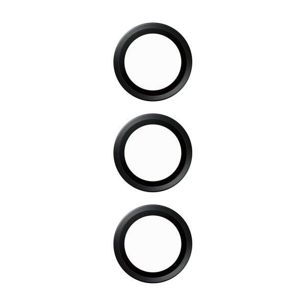 Samsung Galaxy S23/S23 Plus/S24 Camera Protector Hoops Black