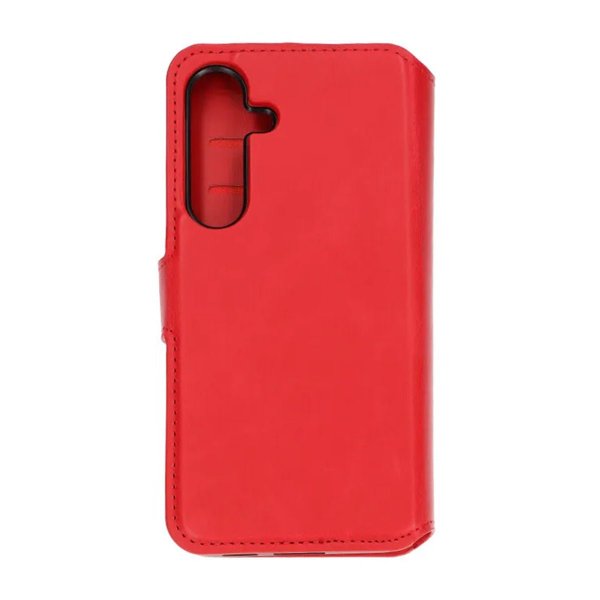 Samsung Galaxy S24 Cover Detachable Wallet Case Red