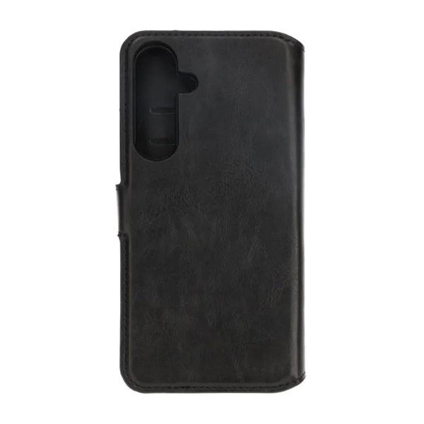 Samsung Galaxy S24 Cover Detachable Wallet Case Black