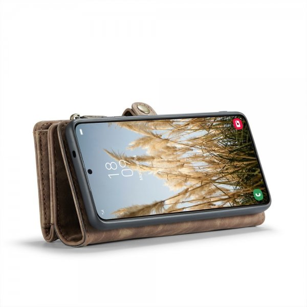 Samsung Galaxy S24 Plus Cover 008 Series Detachable Case Brown