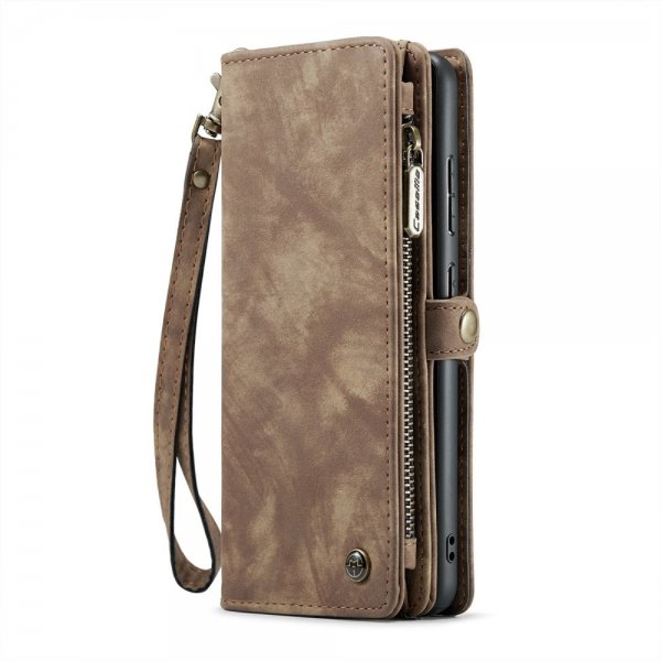 Samsung Galaxy S24 Plus Cover 008 Series Detachable Case Brown