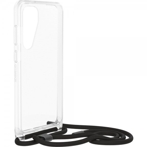 Samsung Galaxy S24 Plus Case React Necklace Transparent