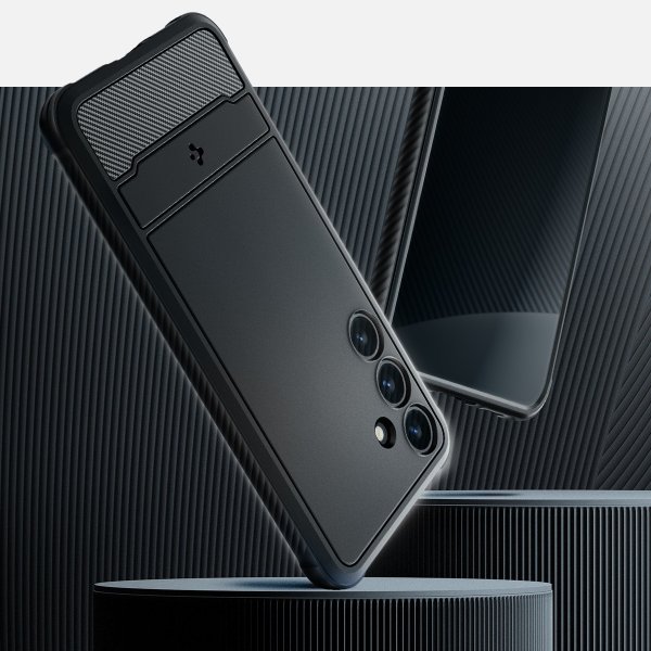Samsung Galaxy S24 Plus Case Rugged Armor Matte Black