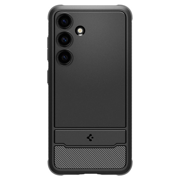 Samsung Galaxy S24 Plus Case Rugged Armor Matte Black