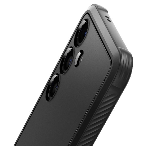 Samsung Galaxy S24 Plus Case Rugged Armor Matte Black