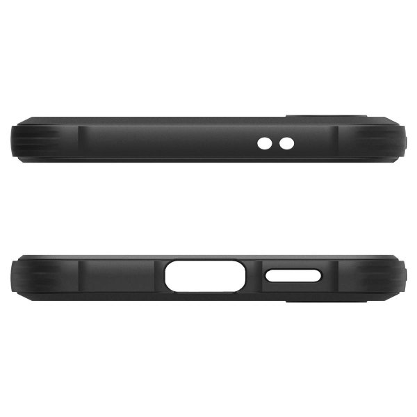 Samsung Galaxy S24 Plus Case Rugged Armor Matte Black