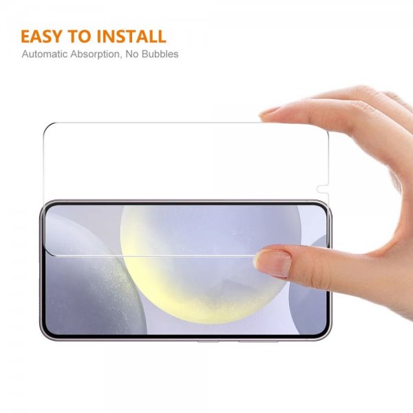 Samsung Galaxy S24 Plus Screen Protector with Mounting frame Easy Install