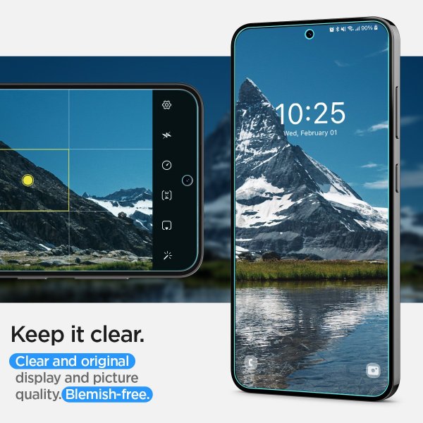 Samsung Galaxy S24 Plus Screen Protector Neo Flex Solid 2-pack