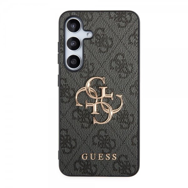 Samsung Galaxy S24 Case 4G Metal Logo Black