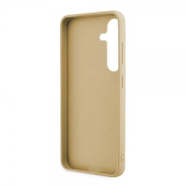 Samsung Galaxy S24 Case Fixed Glitter Gold