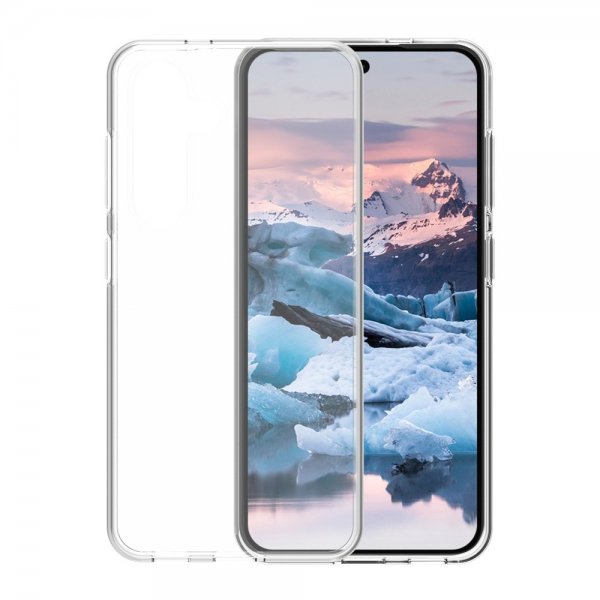 Samsung Galaxy S24 Case Greenland Clear