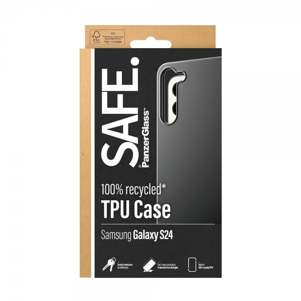 Samsung Galaxy S24 Case Soft TPU Case Black