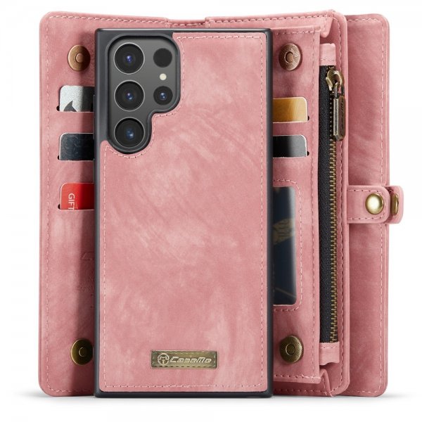 Samsung Galaxy S24 Ultra Cover 008 Series Detachable Case Pink