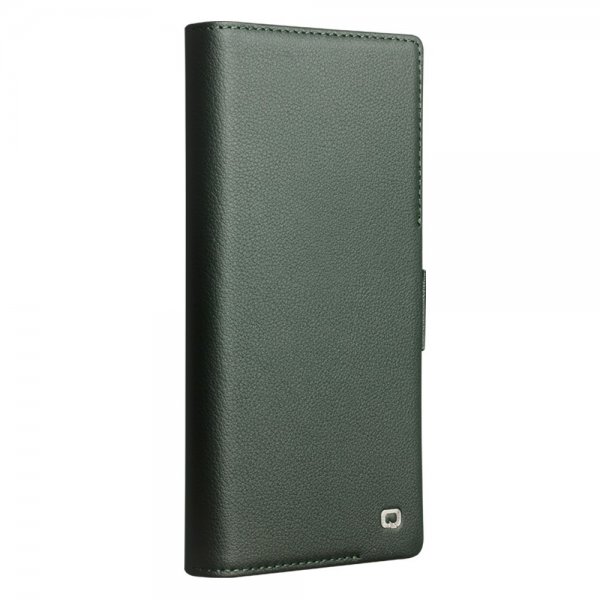 Samsung Galaxy S24 Ultra Cover Genuine Leather Green