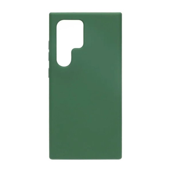 Samsung Galaxy S24 Ultra Case Silicone Green