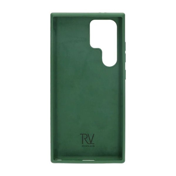 Samsung Galaxy S24 Ultra Case Silicone Green