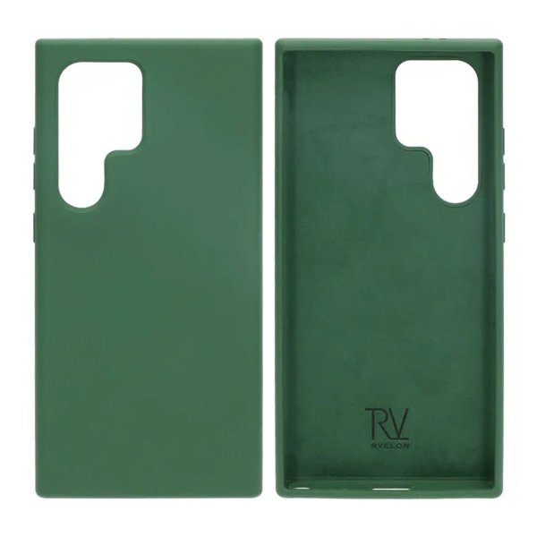 Samsung Galaxy S24 Ultra Case Silicone Green