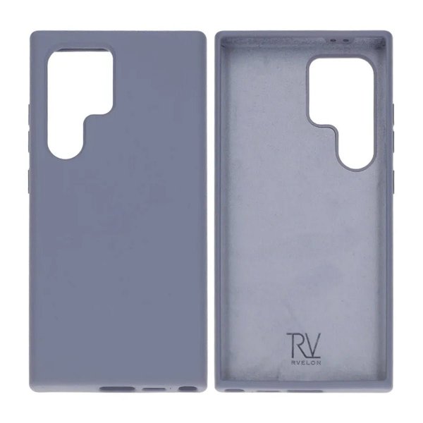 Samsung Galaxy S24 Ultra Case Silicone Purple