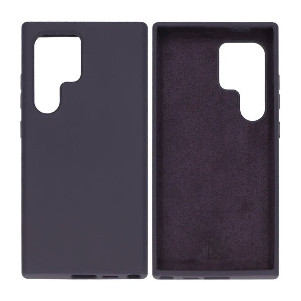 Samsung Galaxy S24 Ultra Case Silicone Purple