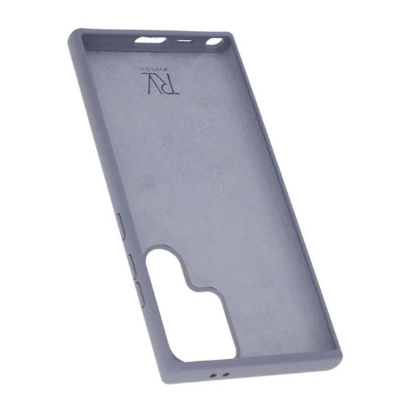 Samsung Galaxy S24 Ultra Case Silicone Purple