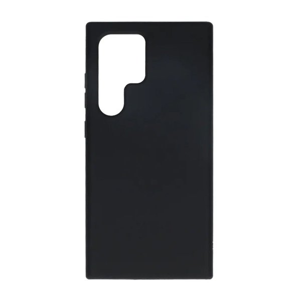 Samsung Galaxy S24 Ultra Case Silicone Black