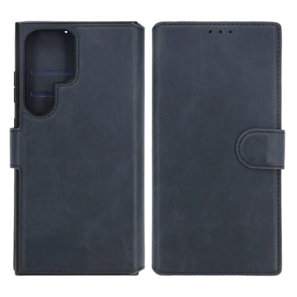 Samsung Galaxy S24 Ultra Cover 4 Card slots Blue