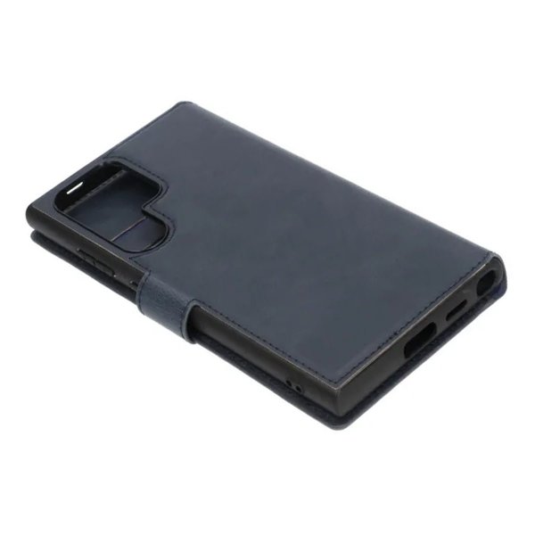 Samsung Galaxy S24 Ultra Cover 4 Card slots Blue