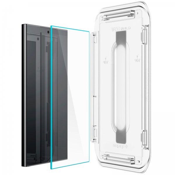 Samsung Galaxy S24 Ultra Screen Protector GLAS.tR EZ Fit 2-pack
